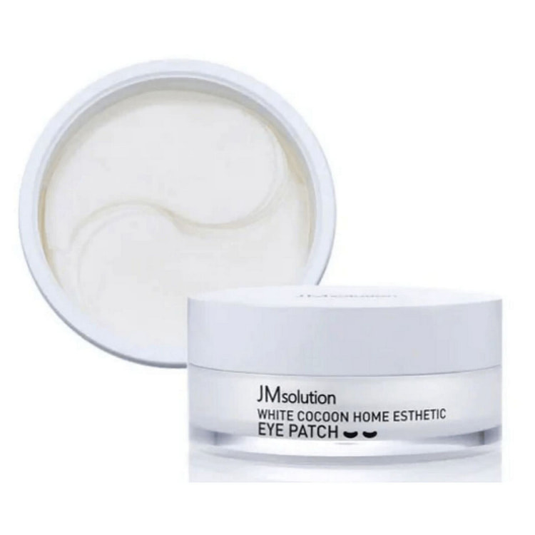 JMsolution White Cocoon Home Esthetic Eye Patch 1 each