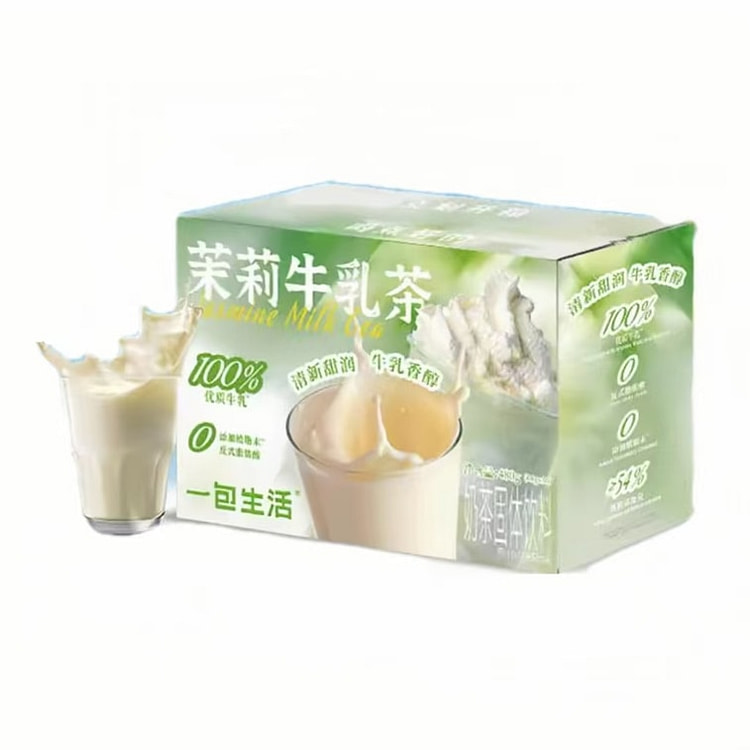 一包生活茉莉牛乳茶480g 1盒共30杯 480 克