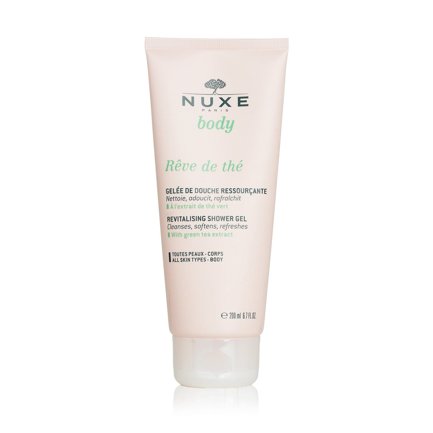 Nuxe Reve De The Revitalising Shower Gel 200 ml