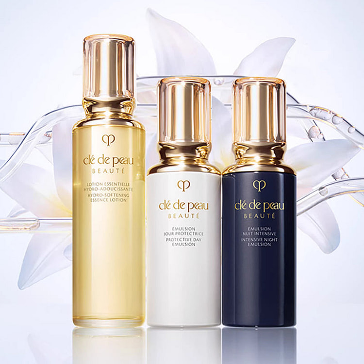 肌肤之钥CPB钻光年轻三部曲日夜霜保湿套装紧致 1 份