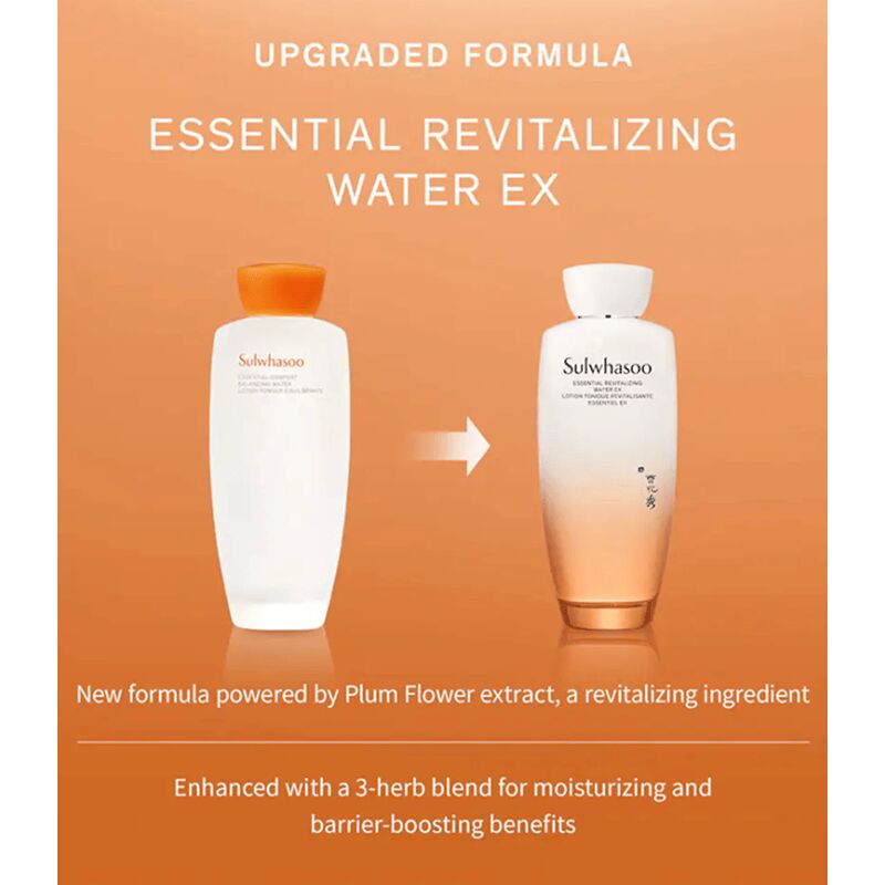 Sulwhasoo Essential Revitalizing Set 1 box - Weee!