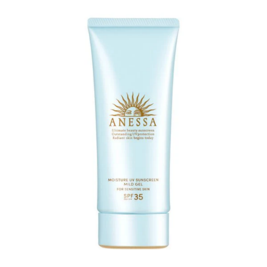 Anessa Sunscreen for Sensitive Skin Blue Tube SPF35 90g - Weee!