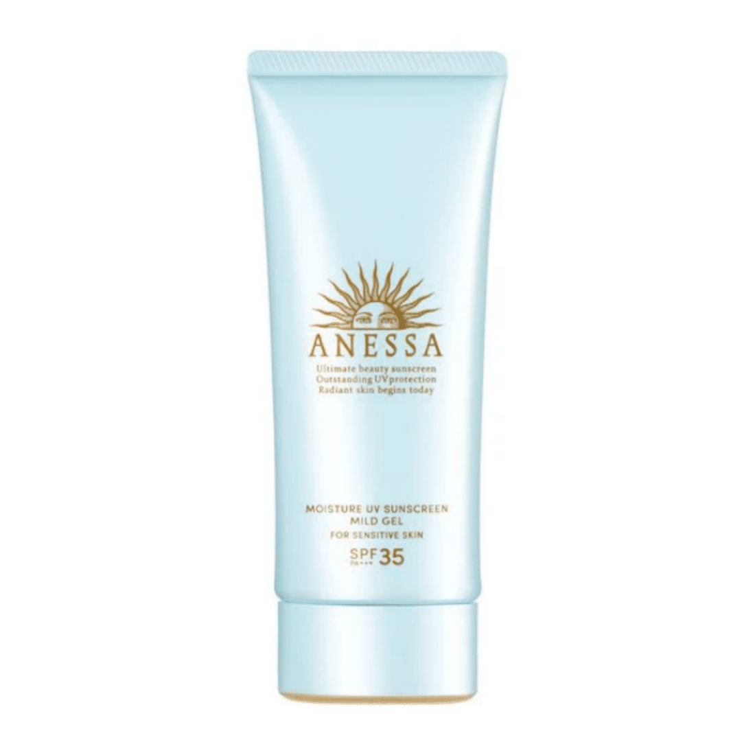 Anessa Sunscreen for Sensitive Skin Blue Tube SPF35 90g 1 count