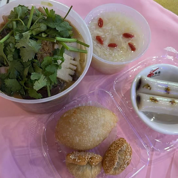 粉皮魚頭點心套餐 1 份