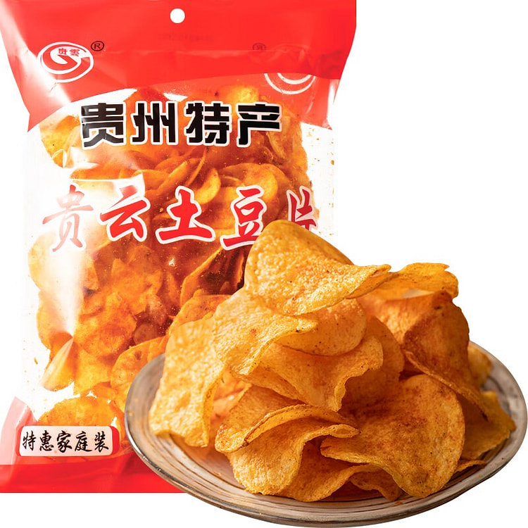 云山半 土豆片 贵州特产 麻辣味 130g