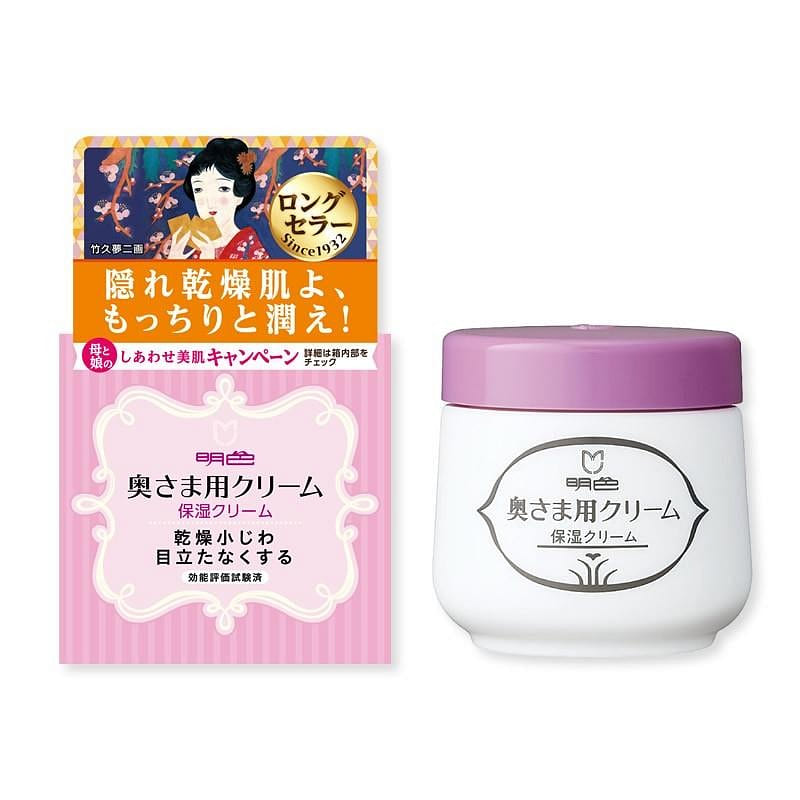 MEISHOKU Face cream moisturizing skin 60g 1 each