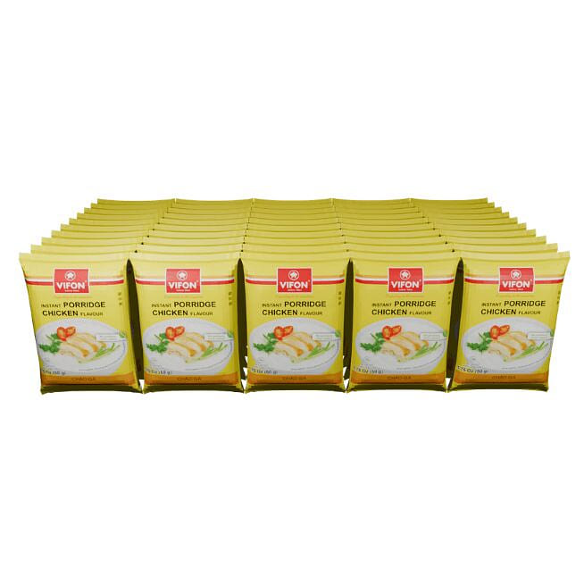[50-PACK] VIFON Vietnamese Chicken Flavor Porridge 1.75 oz*50 pack