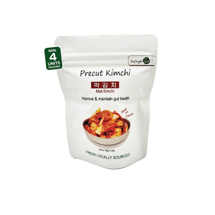 Precut (Mak) Kimchi - Single Serve 1 pack (min 4)