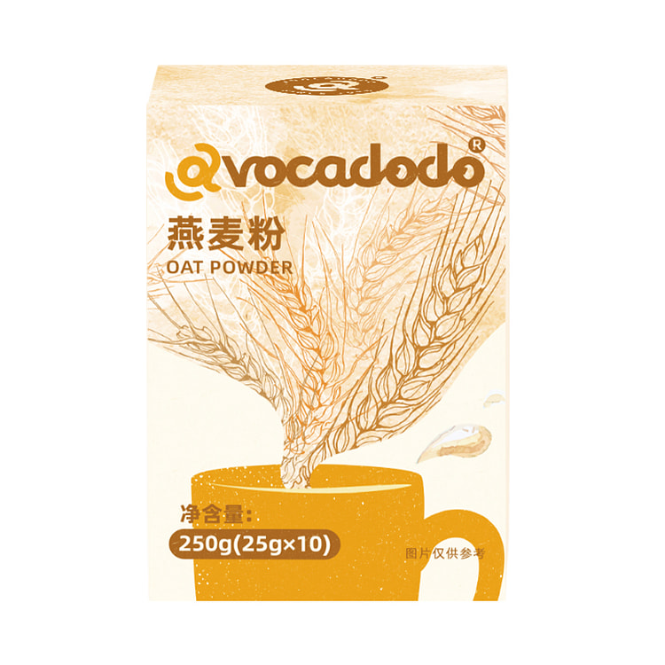 Avocadodo酶解燕麦粉冲饮250g*1盒