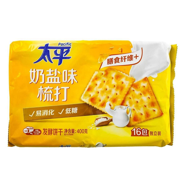 Pacific 奶盐饼干 400g