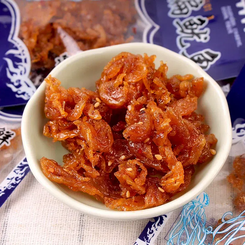 Vegan Stir-fried Squid Snack 42g *1 Bag 42 g
