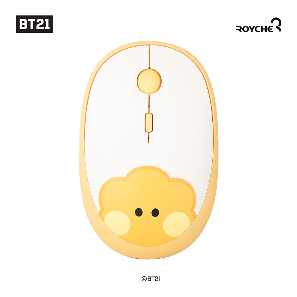 BT21 MININI multi-pairing wireless mouse by BTS Shooky 8 oz