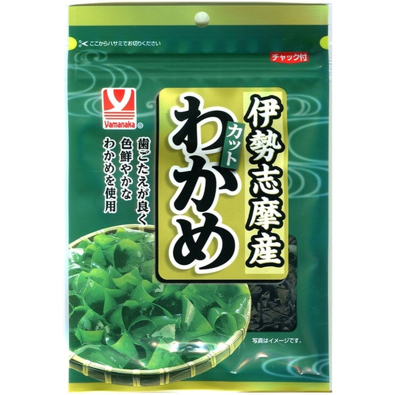 Yamanaka Foods Ise-Shima Cut Wakame Seaweed 8g 1 each