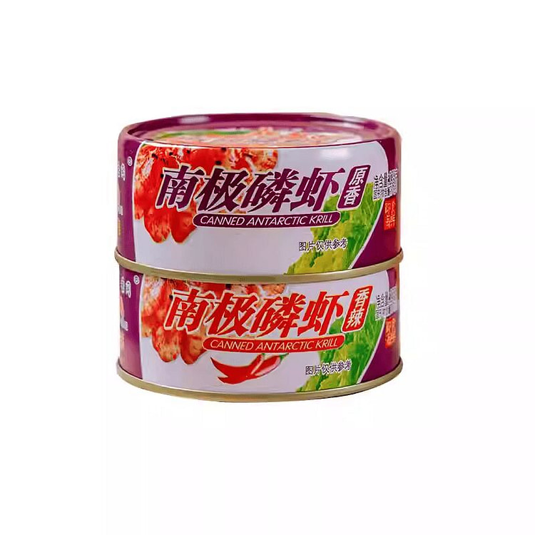 Antarctic krill canned 135g*2 cans 270 g