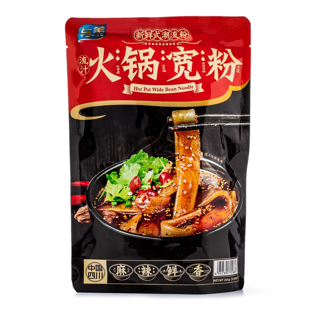 Yumei Hot Pot Wide Bean Noodles 265 g*30 pack