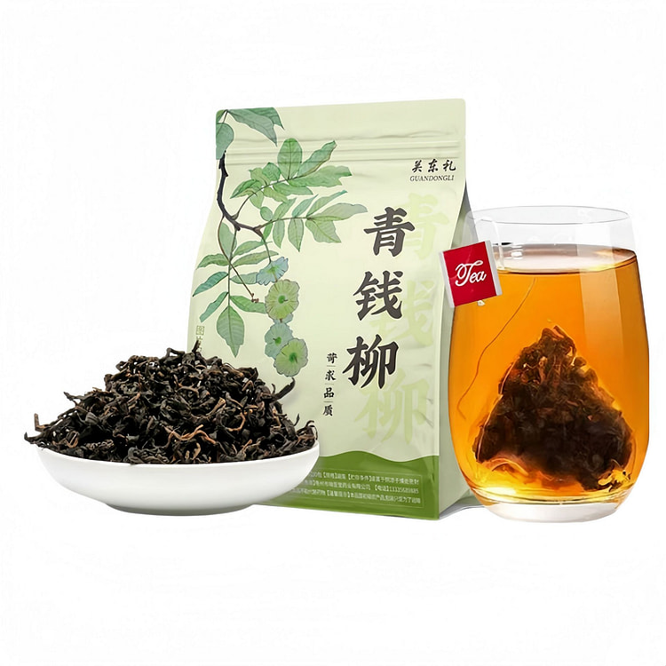 Guandong Liqing Qian Willow 40g, 1 bag * 20 packs 40 g