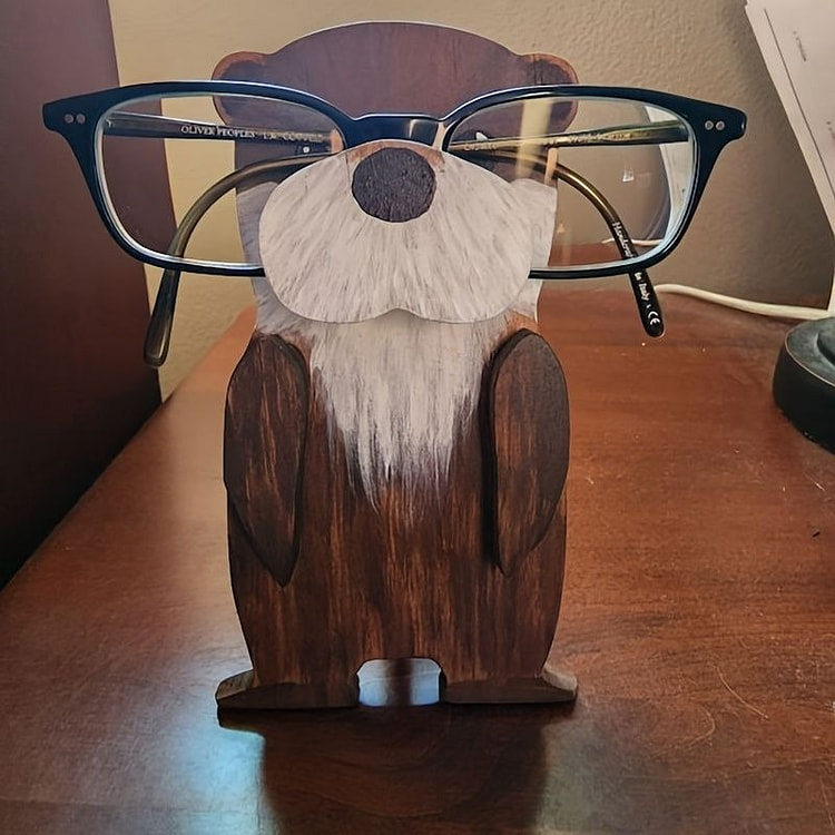 Wooden Eyeglass Holder Display Stand Koala 1 count