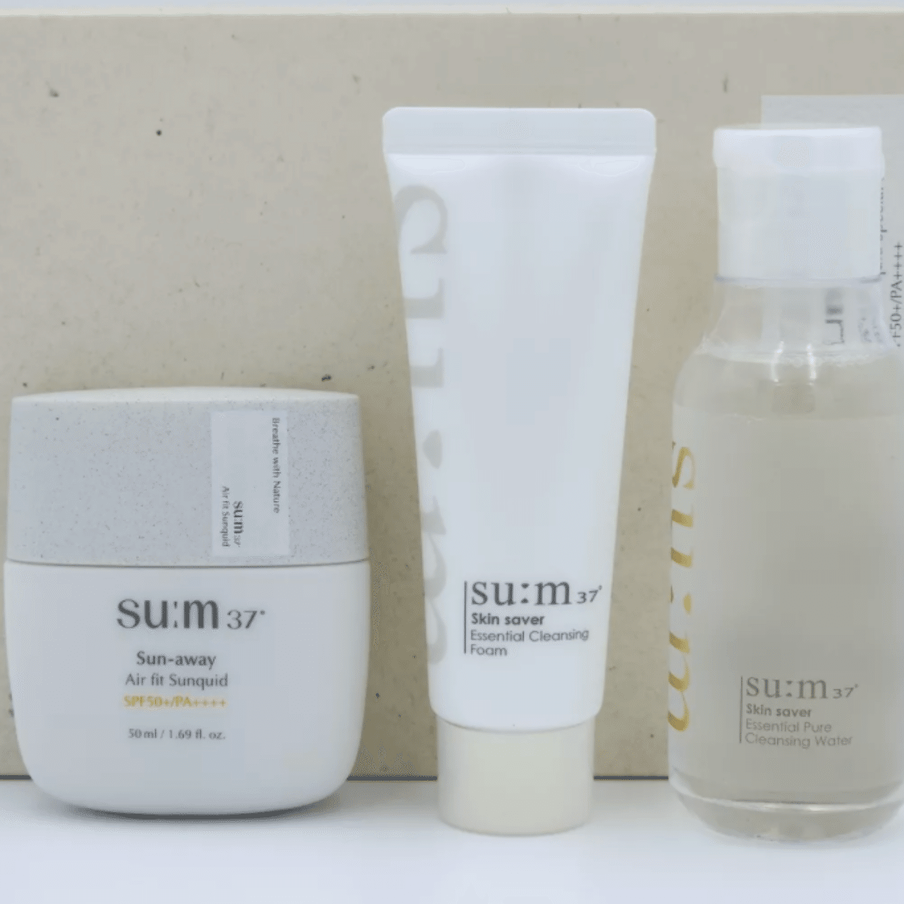 SU:M37 Sun-away Air Fit Sunquid Special Set 3 Item 1 each