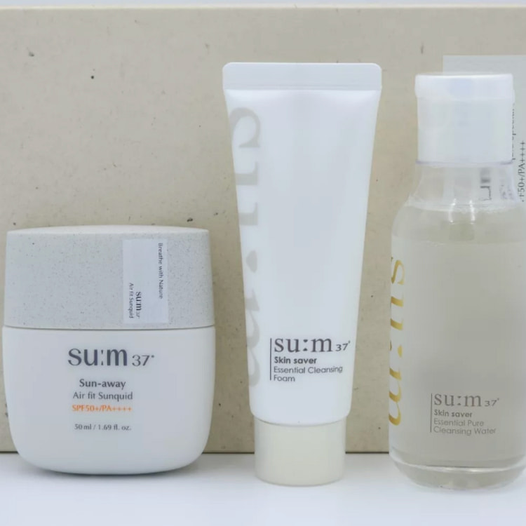 SU:M37 Sun-away Air Fit Sunquid Special Set 3 Item