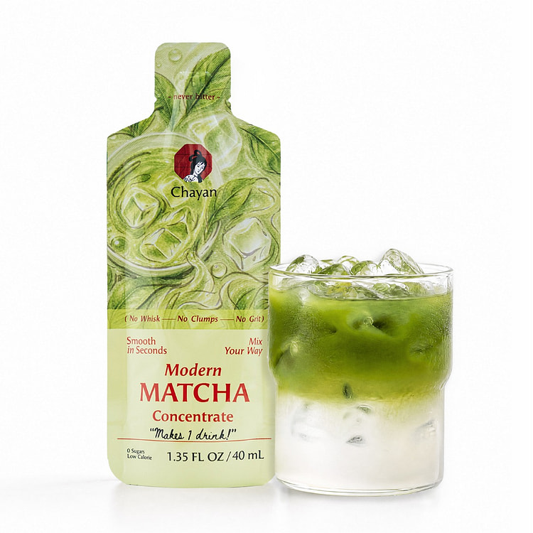 Modern Matcha Concentrate (40ml Stand-up Pouch) 1 count