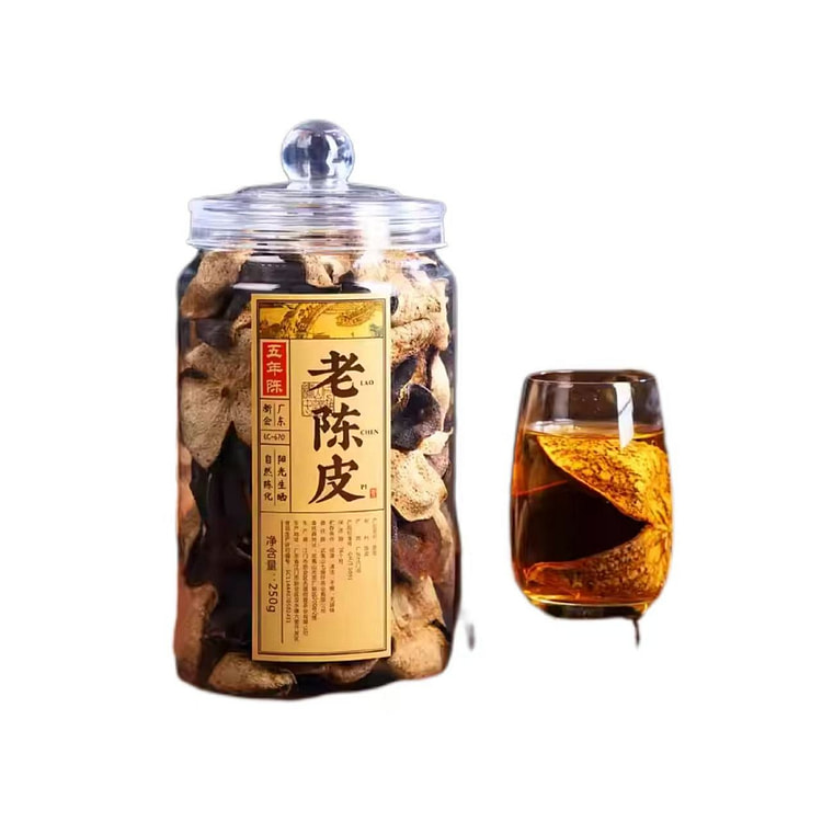 新会五年陈皮250g*1罐 250 克