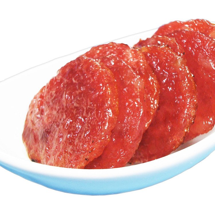 现火烤娇嫩猪肉干 *金钱形* (原味 0.75磅) 肉脯12oz