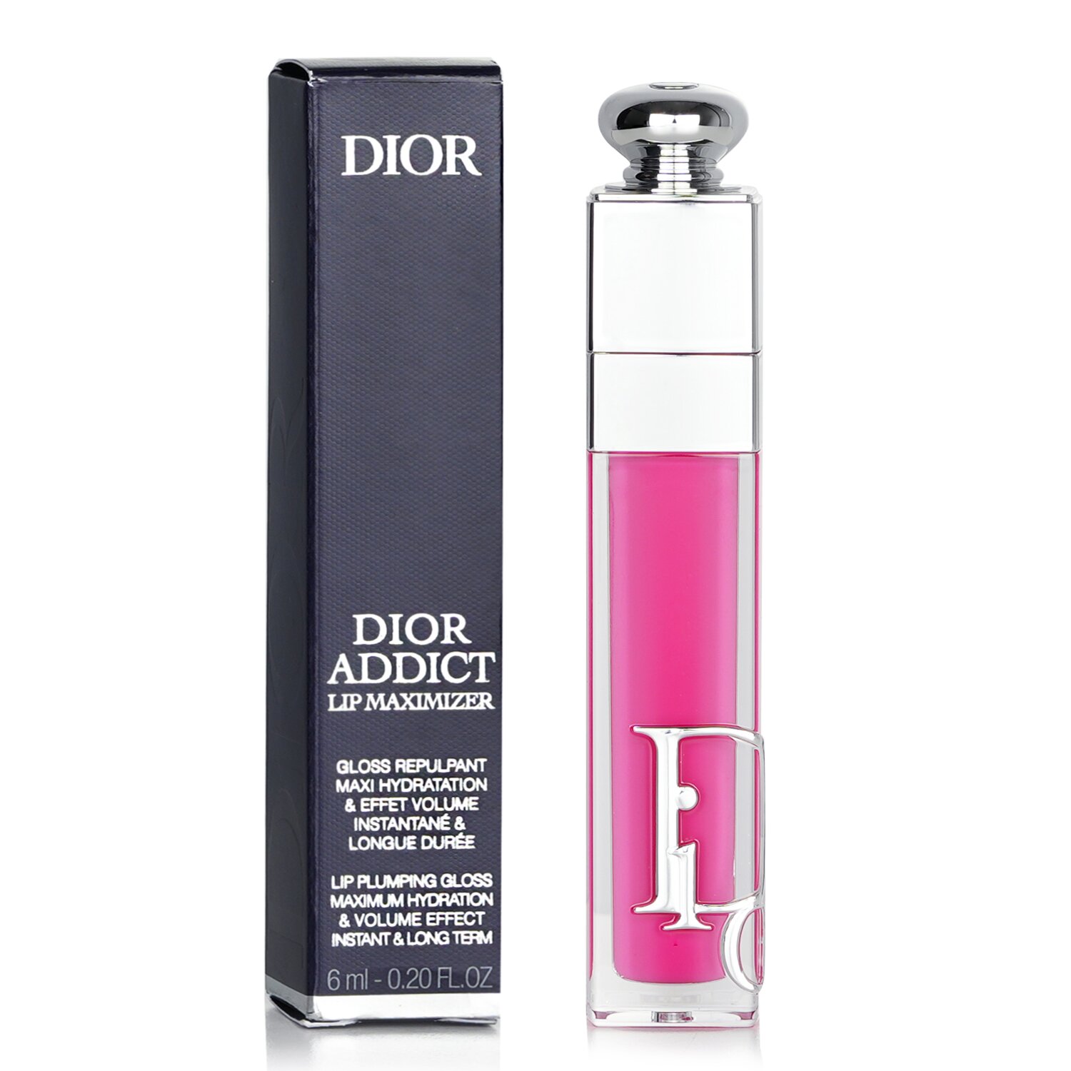 Christian Dior Addict Lip Maximizer Gloss - # 007 Raspberry - Weee!