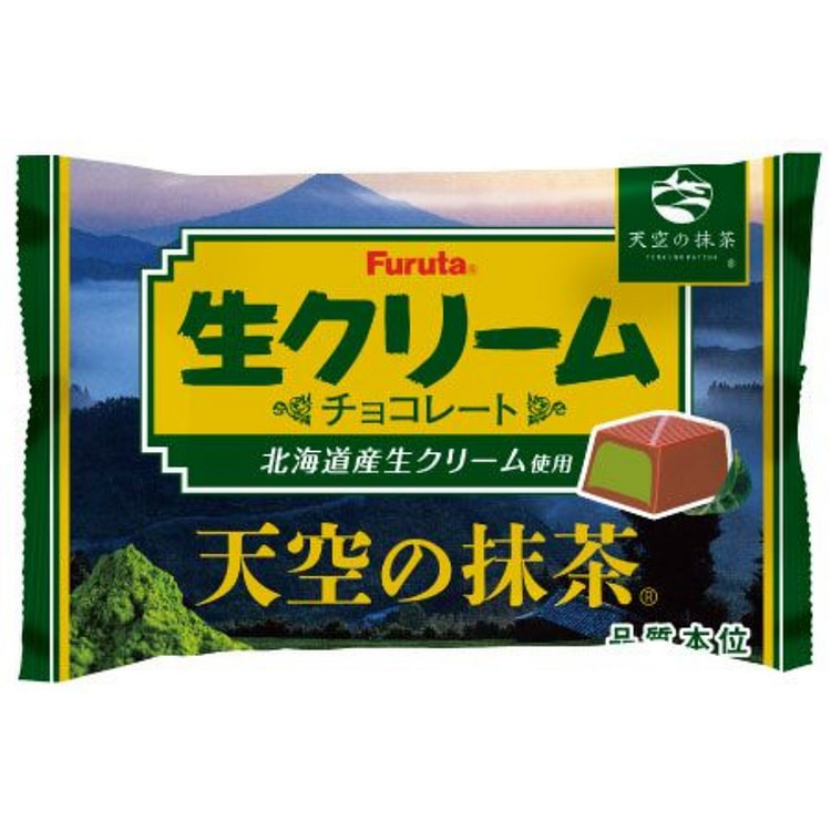 Furuta 北海道鲜奶油巧克力 抹茶味 114g 1 包