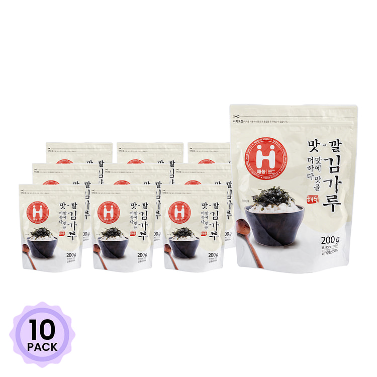해농 김가루 200 그램*10 팩
