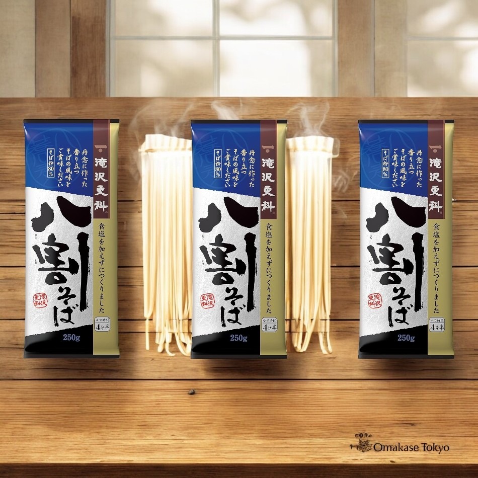 Takizawa Sarashina 80% Soba 780 g