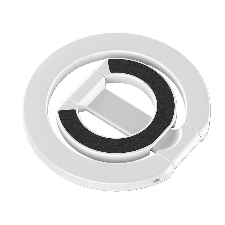 新款 Magsafe 双面磁吸指环扣手机支架-白色 1 份