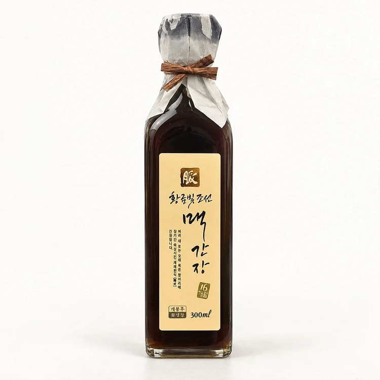 Mac Golden Korean Soy Sauce 300 ml