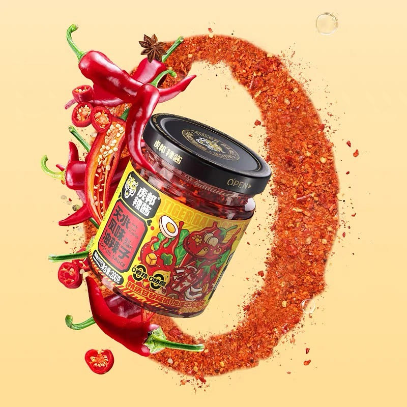 chili oil 200 g