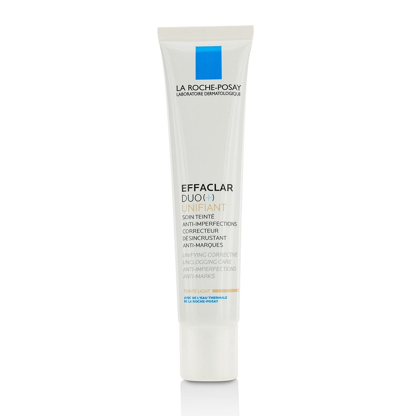 La Roche Posay Effaclar Duo (+) Unifiant Unifying Corrective Unclogging Care Anti-Imperfections Anti-Marks – Light 40 ml