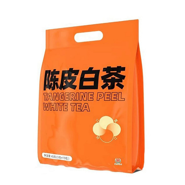 广药白云山 陈皮白茶 夏日提神解暑茶 补充电解质