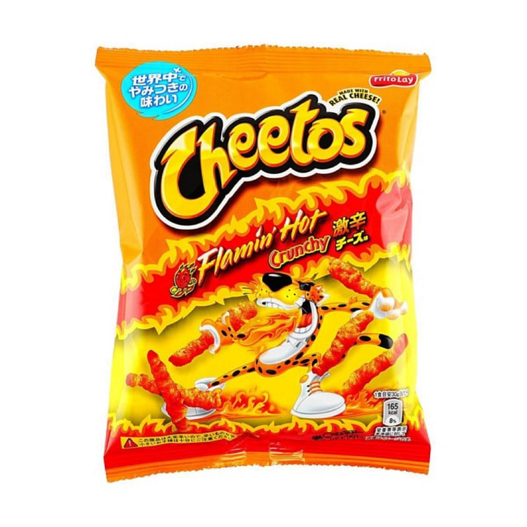 日本版CHEETOS奇多 粟米脆 激辛芝士味