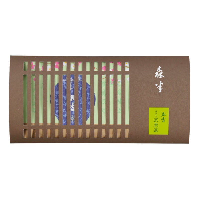 Morihan Gokou Matcha Genmaicha 100g 1 each