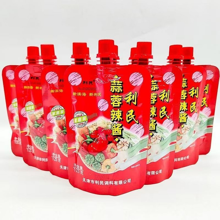Limin garlic Chili sauce 125g 125 g