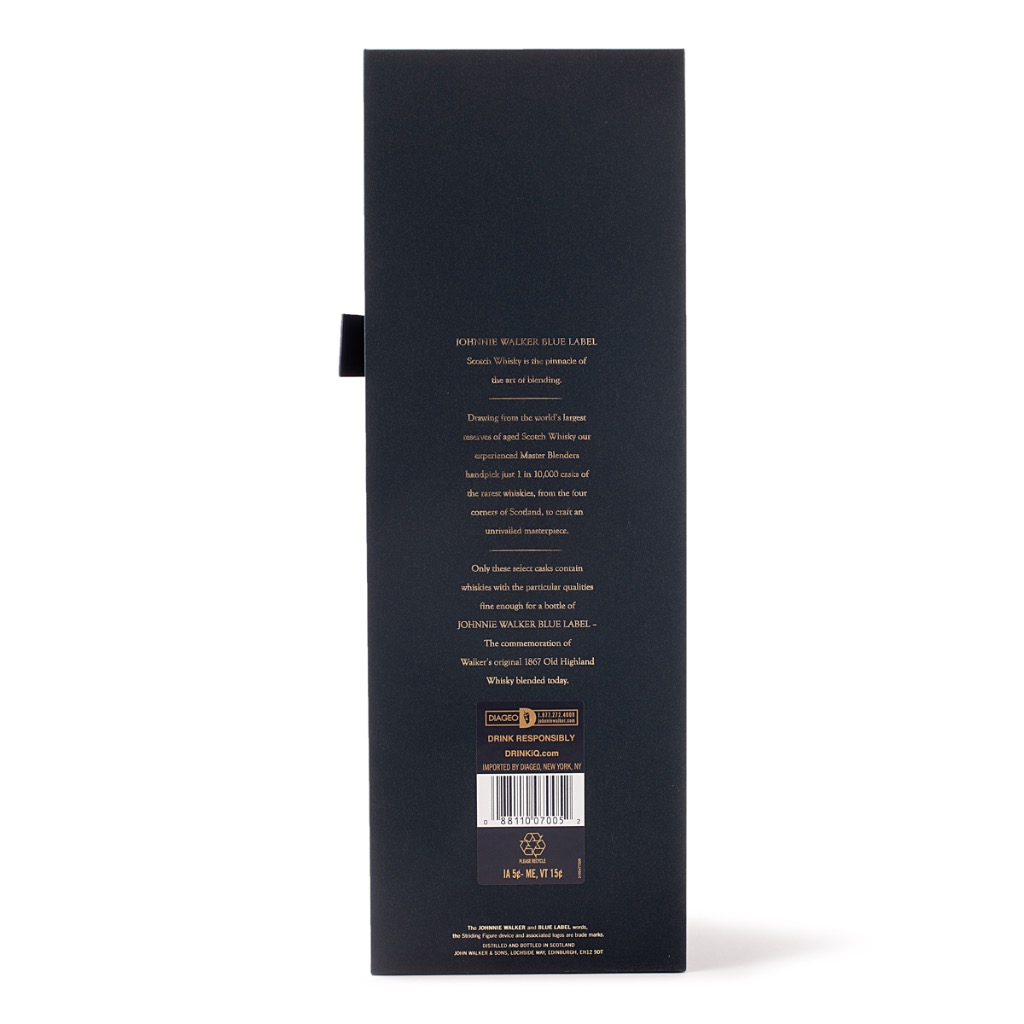 ジョニー・ウォーカーブルーラベル 40% 750 ml - Weee!