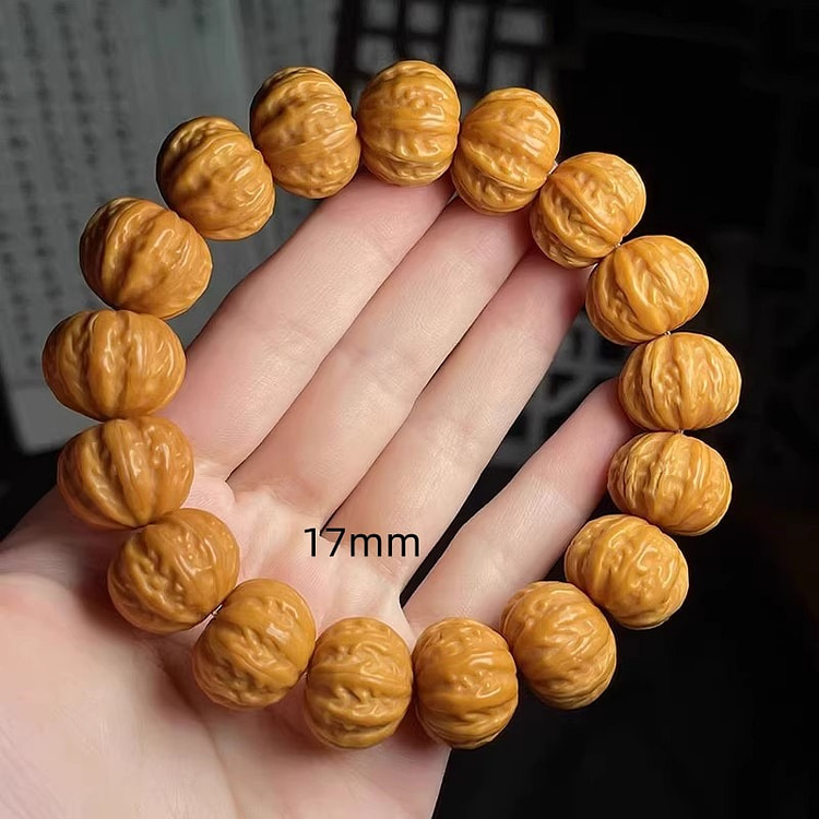 A string of wild-carved Kyoto Octagonal carvings 1 each