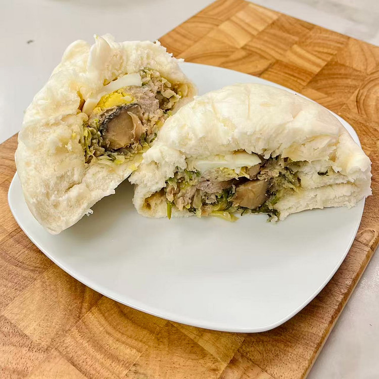 Taishan Style Steamed Pork Bun Around 600g 1 each
