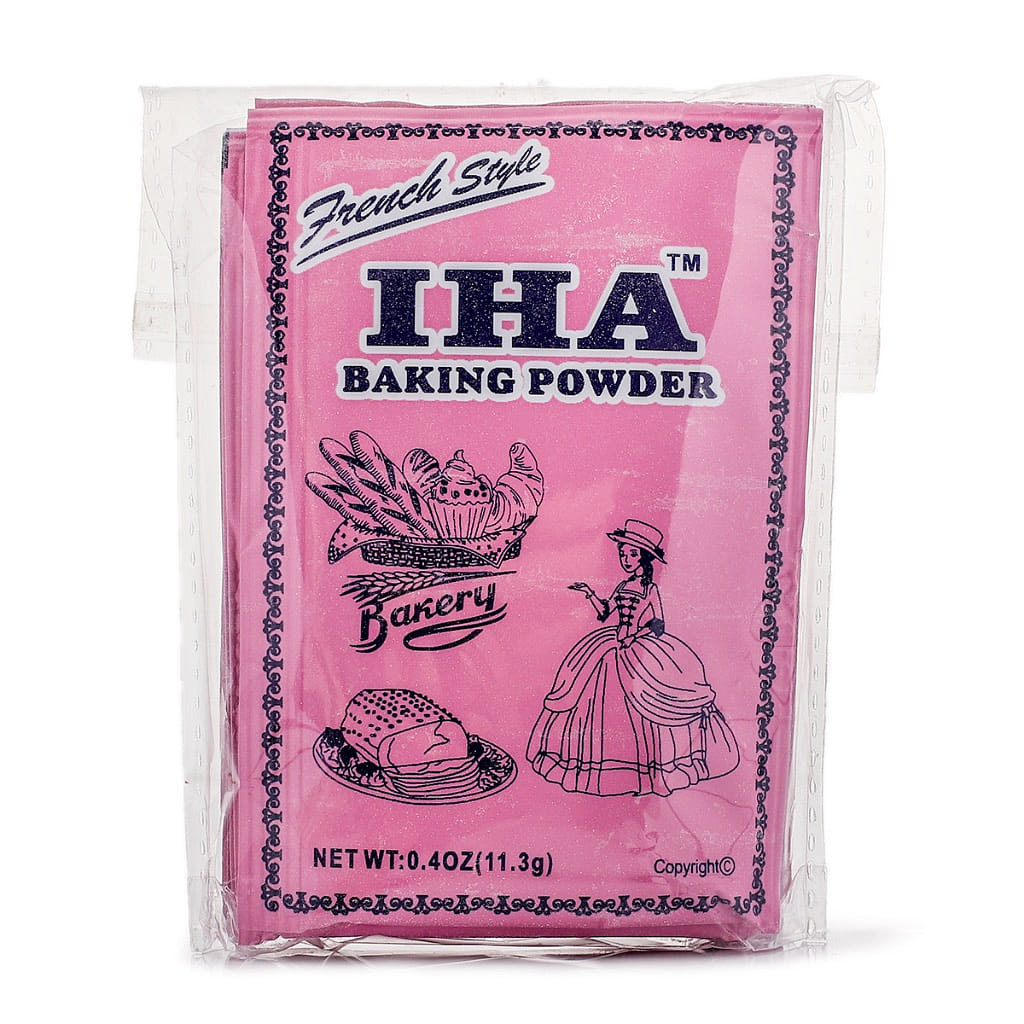 IHA 法式泡打粉 8包 0.4 盎司