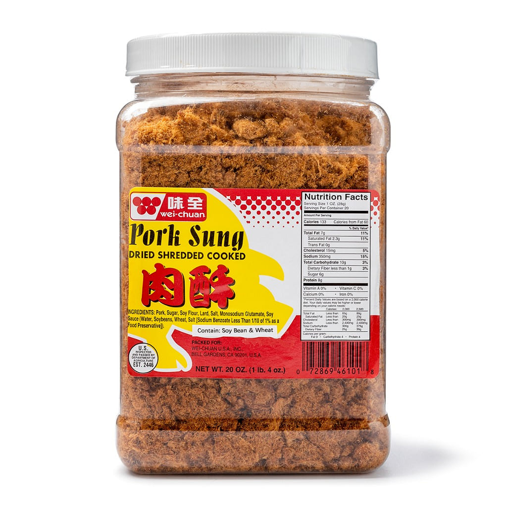 味全 肉酥 20 盎司