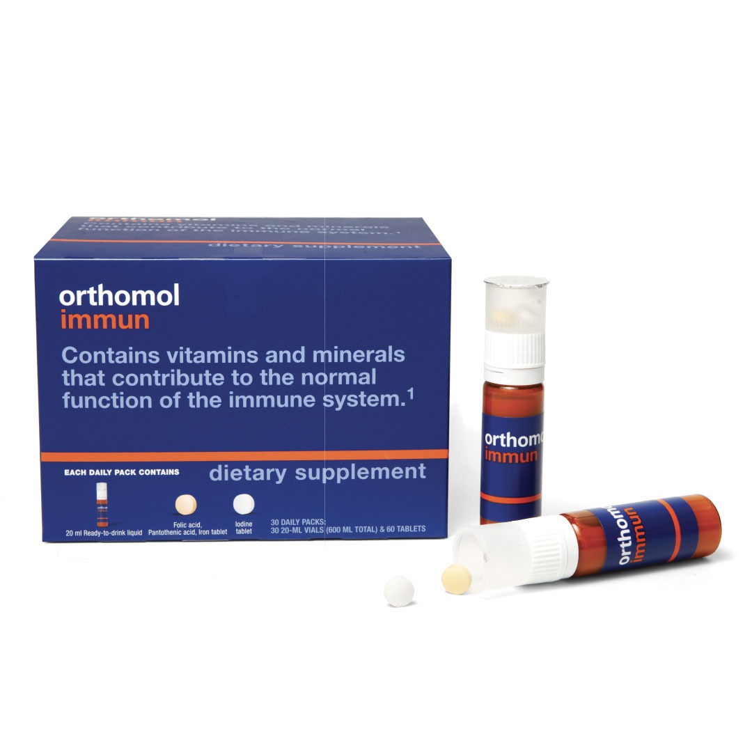 Get Orthomol Immun Premium Daily Vials 30 bottle Delivered | Weee