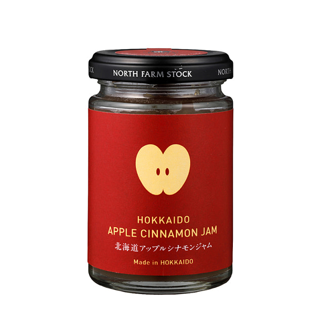 北海道 苹果 肉桂 果酱 140g 1 份
