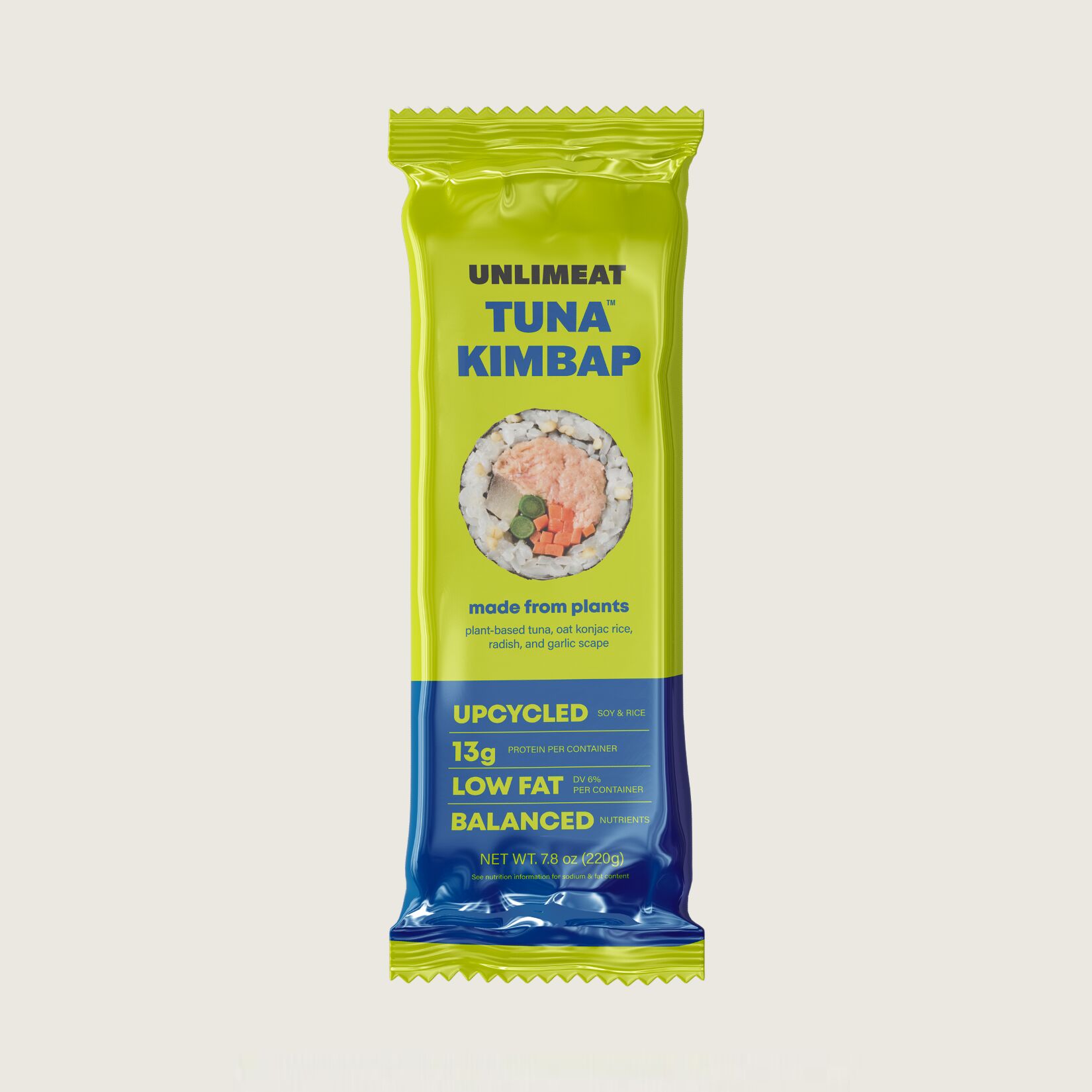 Tuna Kimbap 7.8oz 1 phần