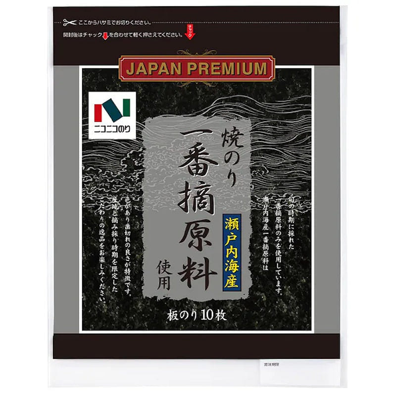 NicoNico First Harvest Nori Sheets 40g 1 each