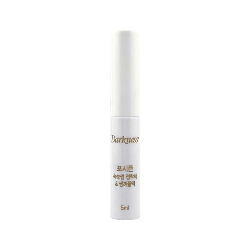 Darkness Clear Brush Tip Eyelash Glue 5ml 1 each
