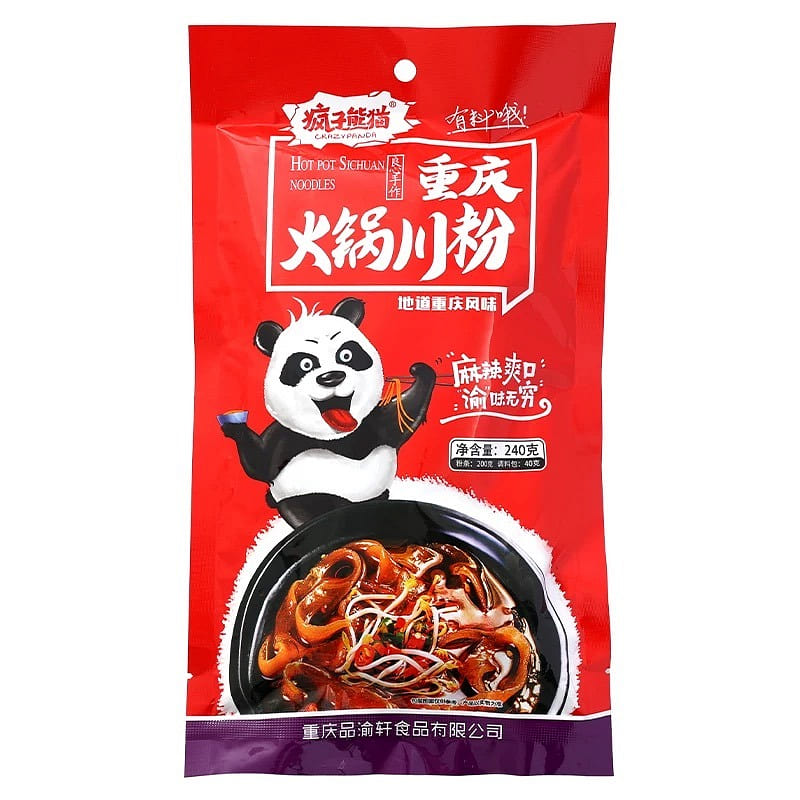 【优品荟】重庆特产火锅川粉240g袋装手工红薯麻辣烫 240 克