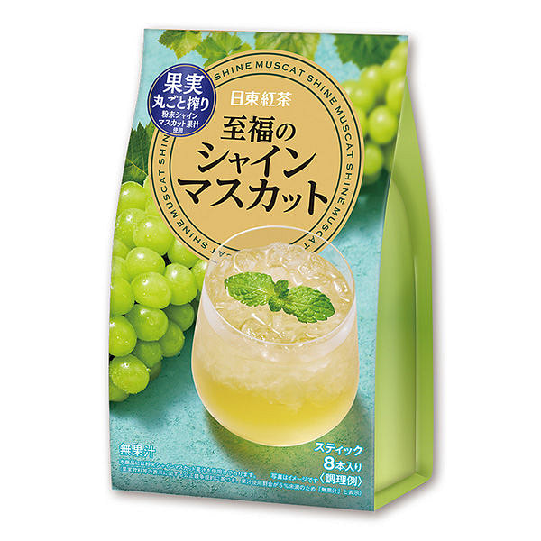 Nitto Tea Instant Shine Muscat Grape Drink 76g 1 each